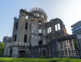 Hiroshima Peace Park Map