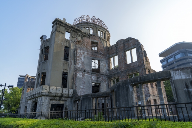 Hiroshima Peace Park Map